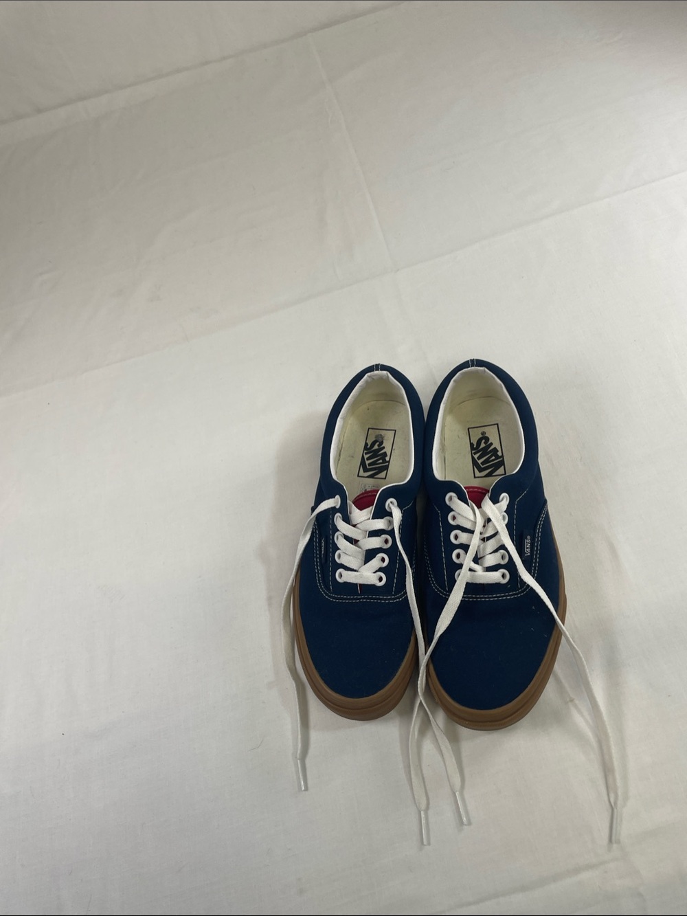 Vans Era Skate Dress Blue Chili Pepper Gum sole NEW w9.5